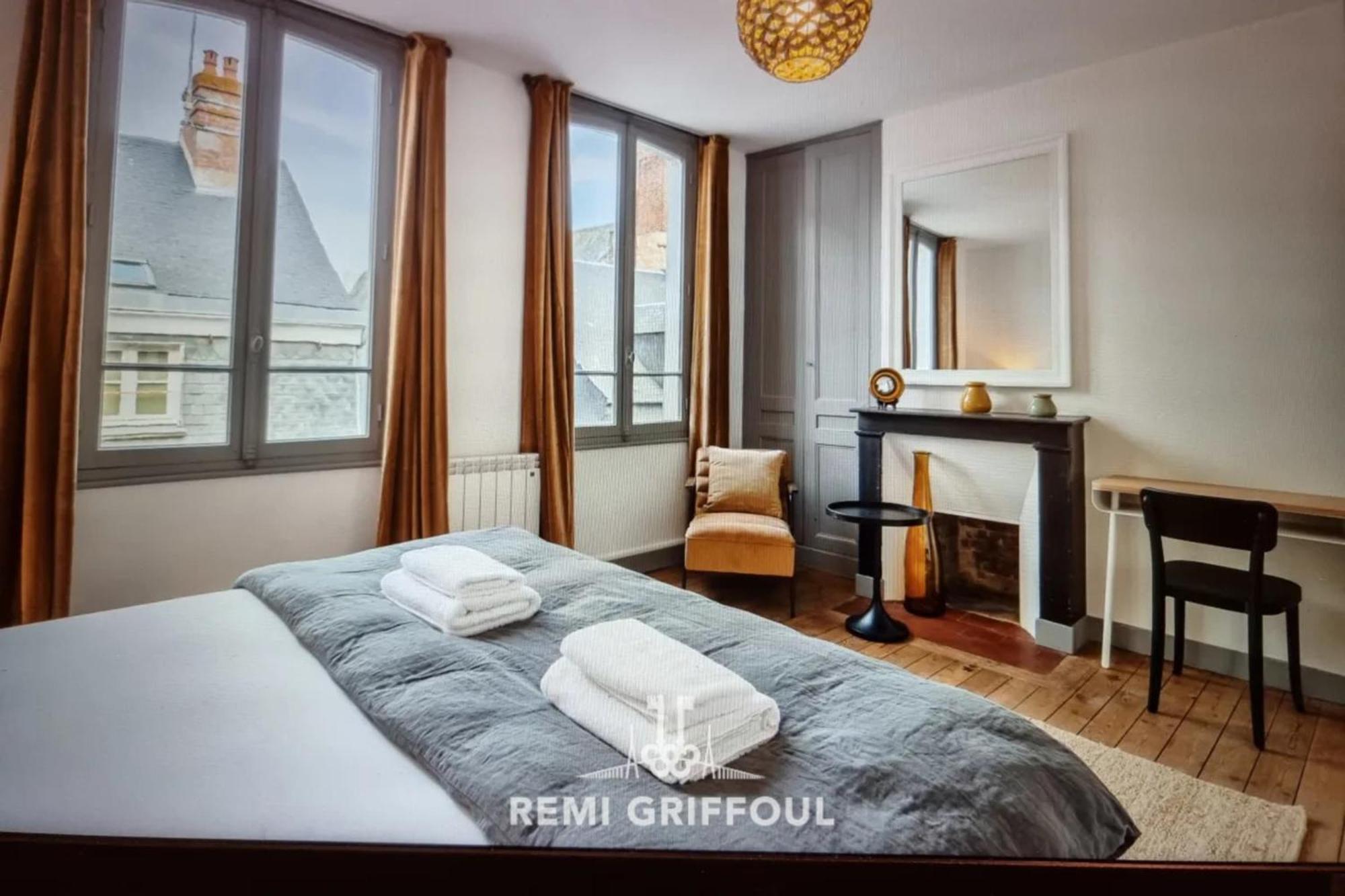 La Maison D'Etienne Renovated In 2025! City Center 4 Guests Ονφλέρ Εξωτερικό φωτογραφία