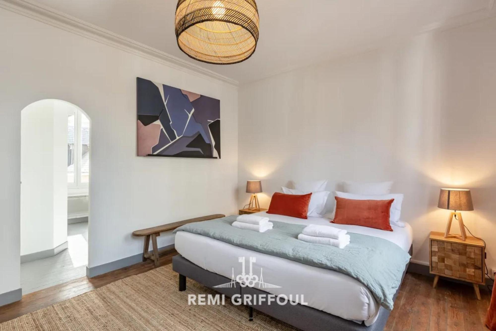 La Maison D'Etienne Renovated In 2025! City Center 4 Guests Ονφλέρ Εξωτερικό φωτογραφία